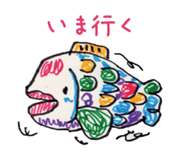 Freehand drawing10 sticker #3541440