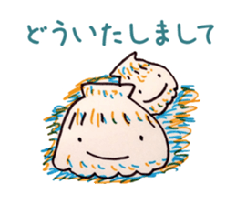 Freehand drawing10 sticker #3541445