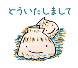 Freehand drawing10 sticker #3541445