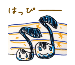 Freehand drawing10 sticker #3541446