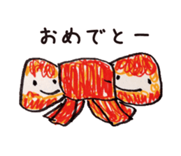 Freehand drawing10 sticker #3541447