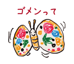 Freehand drawing10 sticker #3541450