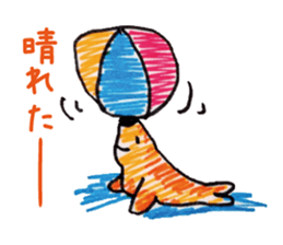 Freehand drawing10 sticker #3541457