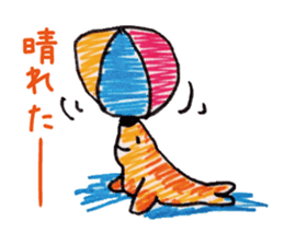 Freehand drawing10 sticker #3541457