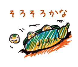 Freehand drawing10 sticker #3541458