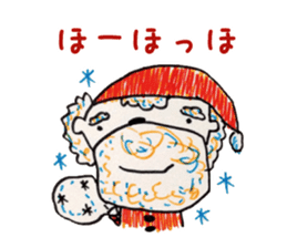 Freehand drawing10 sticker #3541459