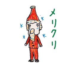 Freehand drawing10 sticker #3541461