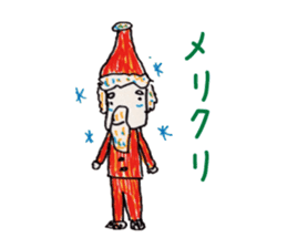 Freehand drawing10 sticker #3541461