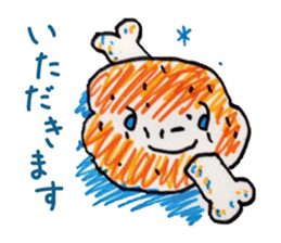 Freehand drawing10 sticker #3541462