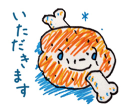 Freehand drawing10 sticker #3541462