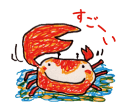 Freehand drawing10 sticker #3541465