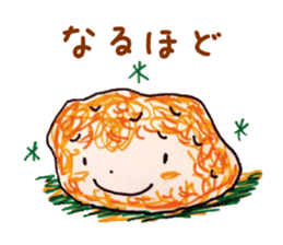 Freehand drawing10 sticker #3541467