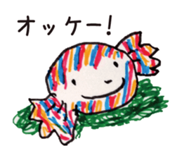 Freehand drawing8 sticker #3541516