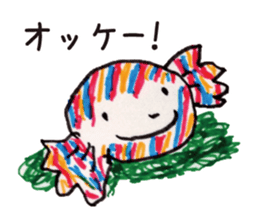 Freehand drawing8 sticker #3541516