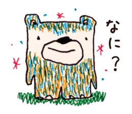 Freehand drawing8 sticker #3541517