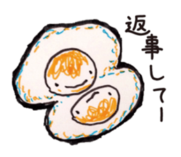 Freehand drawing8 sticker #3541522