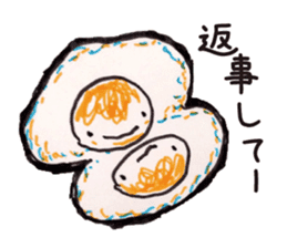 Freehand drawing8 sticker #3541522