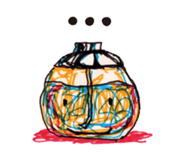 Freehand drawing8 sticker #3541525