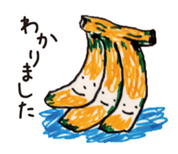 Freehand drawing8 sticker #3541533