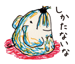 Freehand drawing8 sticker #3541537