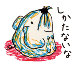 Freehand drawing8 sticker #3541537