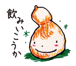 Freehand drawing8 sticker #3541548