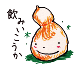 Freehand drawing8 sticker #3541548