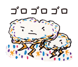 Freehand drawing8 sticker #3541553