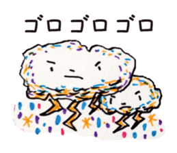 Freehand drawing8 sticker #3541553