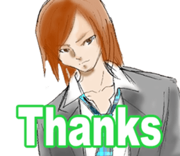 A radical man sticker #3541748