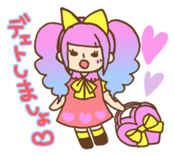 Cute Decorative Kawaii  Fashion. sticker #3541994