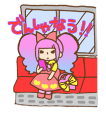 Cute Decorative Kawaii  Fashion. sticker #3541996