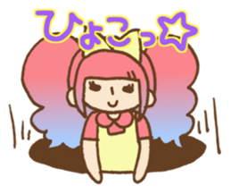 Cute Decorative Kawaii  Fashion. sticker #3541998