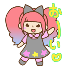 Cute Decorative Kawaii  Fashion. sticker #3541999