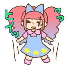 Cute Decorative Kawaii  Fashion. sticker #3542001