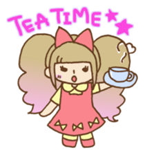 Cute Decorative Kawaii  Fashion. sticker #3542002