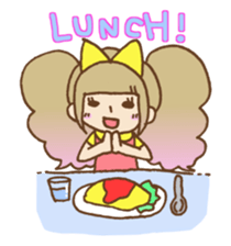 Cute Decorative Kawaii  Fashion. sticker #3542004