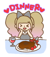 Cute Decorative Kawaii  Fashion. sticker #3542005