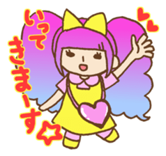 Cute Decorative Kawaii  Fashion. sticker #3542010