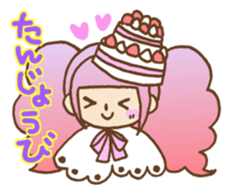 Cute Decorative Kawaii  Fashion. sticker #3542015