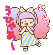 Cute Decorative Kawaii  Fashion. sticker #3542017