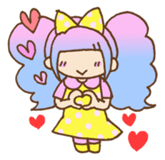 Cute Decorative Kawaii  Fashion. sticker #3542026