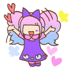 Cute Decorative Kawaii  Fashion. sticker #3542027