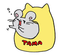 Tama and pleasant friends sticker #3542321
