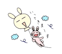 Himepyon sticker #3542479