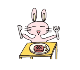 Himepyon sticker #3542483