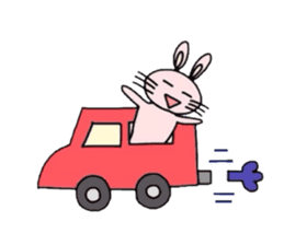 Himepyon sticker #3542488