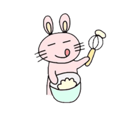 Himepyon sticker #3542491