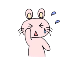 Himepyon sticker #3542492