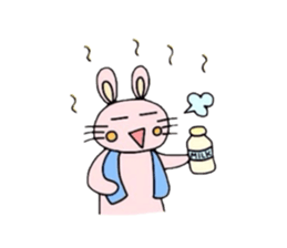 Himepyon sticker #3542499